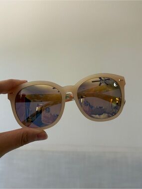 Carin Floral Sunglasses